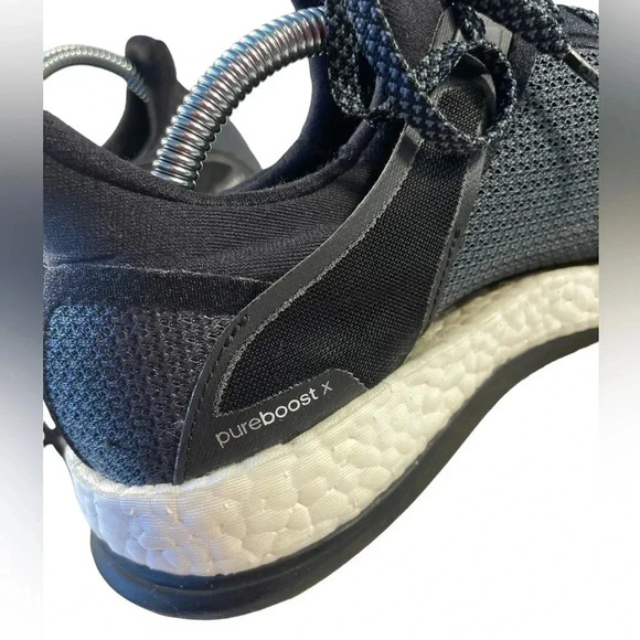 Adidas Pure Boost  Black Size 7.5 - Picture 6 of 12